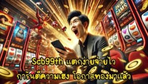 Scb99th แตกง่ายจ่ายไว การันตีความเฮง โอกาสทองมาแล้ว-4